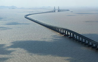 The East China sea bridge