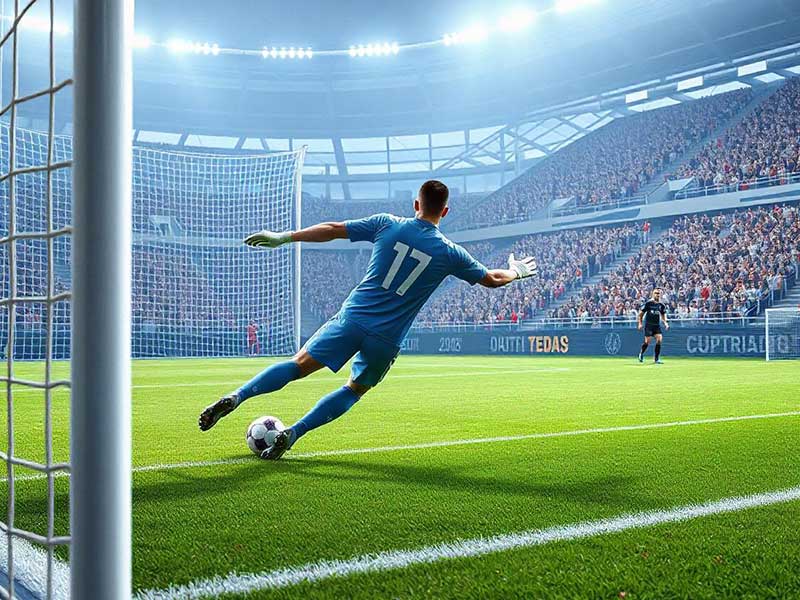 知己知彼名场面：B费马上罚任意球，但镜头的焦点是奥纳纳